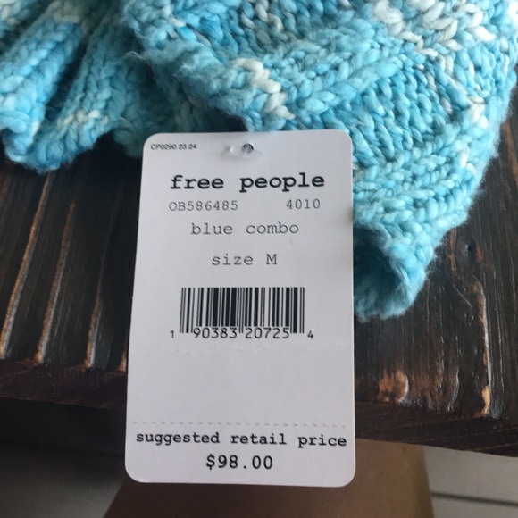 Free People Laguna Cross Back Knit Tank - Picture 7 of 8